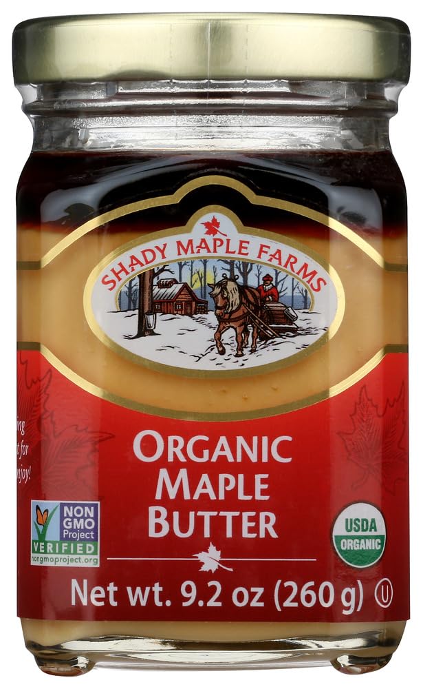 100% Organic Maple Butter