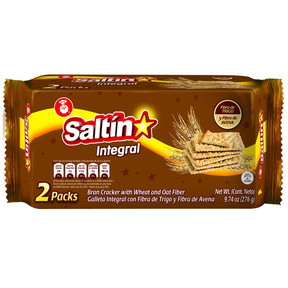 Saltin Noel Crackers Variety Bundle | Includes Two Packs of Saltin Original + One Pack Saltin Cheese and Butter + One Pack Saltin Wheat | 31.76 Total