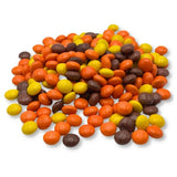 Peanut Butter Candy Coated Miniature Pieces, Crunchy Shell Bite Size Candy - 5 lb (Approx. 2,000 pieces)