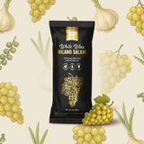 Farmers Market Foods White Wine Milano Salami - Italian Style Gourmet Salami Snack, Clean Label, Gluten Free, High Protein, Low Carb, Shelf Stable