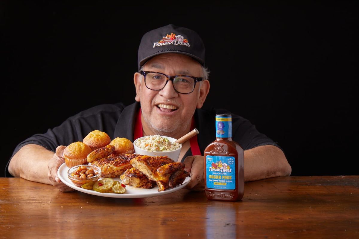 Famous Dave's - 6 pck, Sugar Free BBQ Sauce (108 oz.)