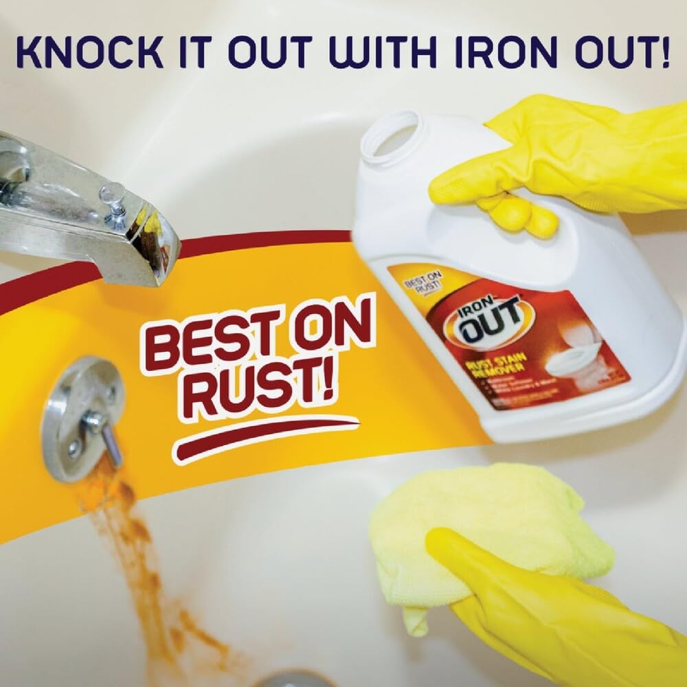 Iron Out All-Purpose Rust and Stain Remover - 28 Ounces