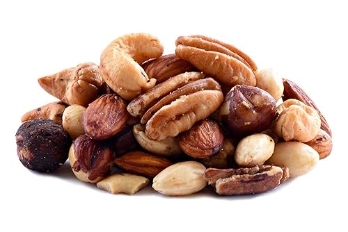 Deluxe Mixed Nuts Roasted Salted 3lb Bags - Individual Bags