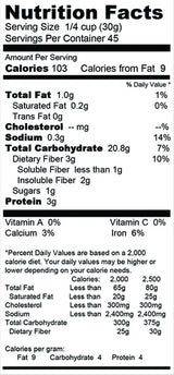 Gluten Free All Purpose Baking Mix ~ 7 1/2 Pound Bag