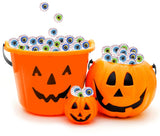 30 Pounds Halloween Double Crisp Chocolatey Eyeballs - Individually Wrapped Googly Eye Balls in Multicolor Foils for Trick-or-Treating, Party Favor