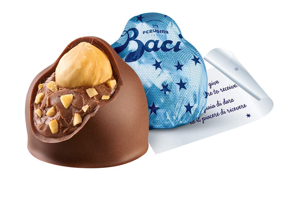 Perugina Milk Chocolate Truffle Bag, 4.4 Ounce (Pack of 4)