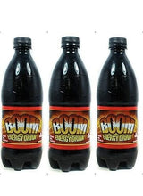 Boom Jamaican Energy Drink ORIGINAL (Pack Of 3) TS