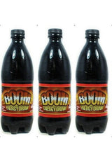 Boom Jamaican Energy Drink ORIGINAL (Pack Of 3) TS