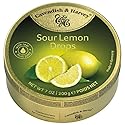 British - Cavendish and Harvey Sour Lemon Drops 200g