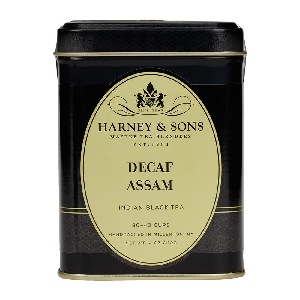 Harney & Sons Decaffeinated Assam Loose Tea, Assam, 4 Oz