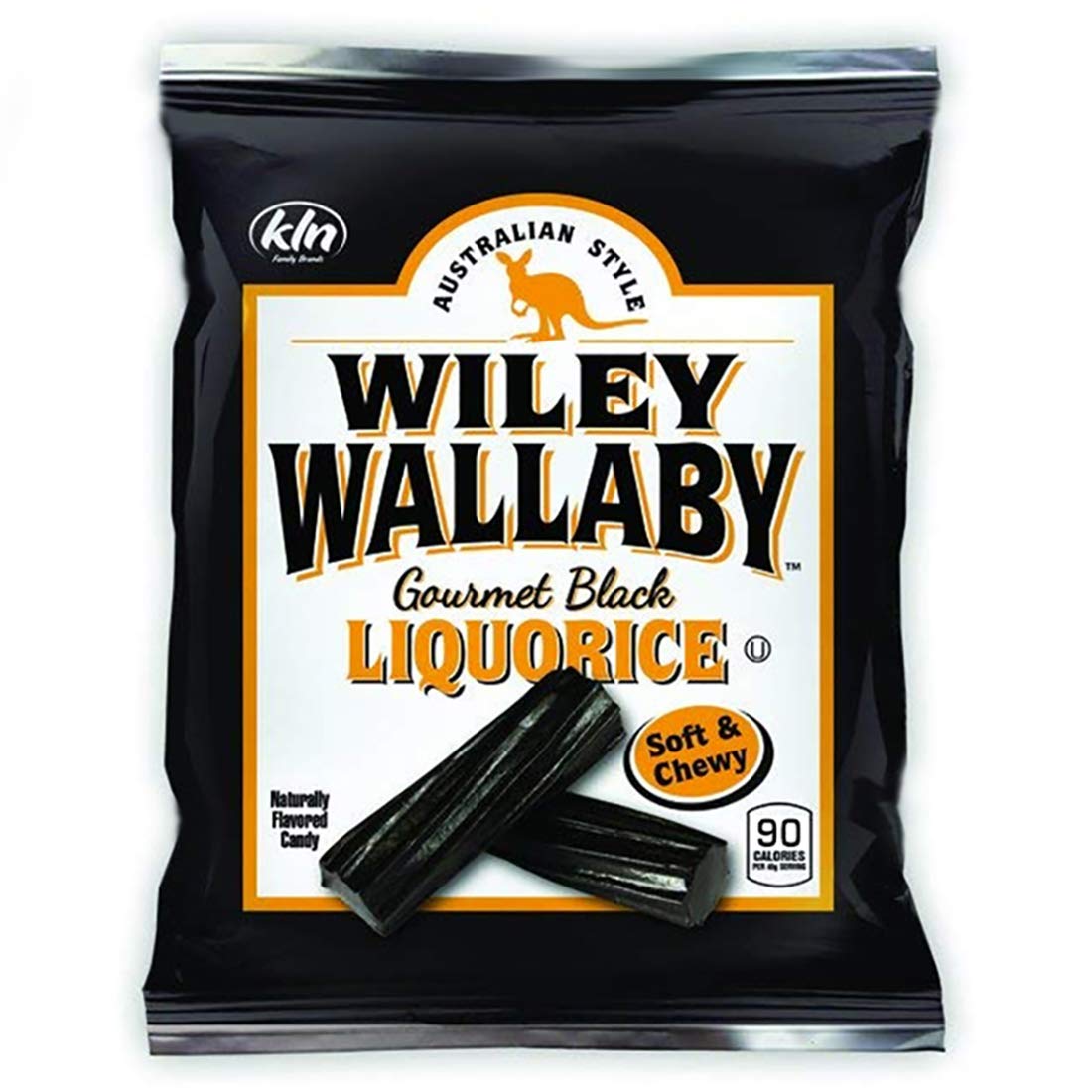 Australian Style Gourmet Black Licorice