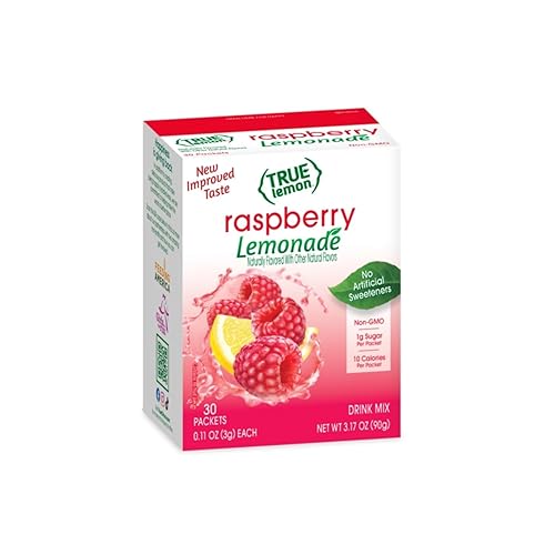 True Lemon Raspberry Lemonade 30 ct