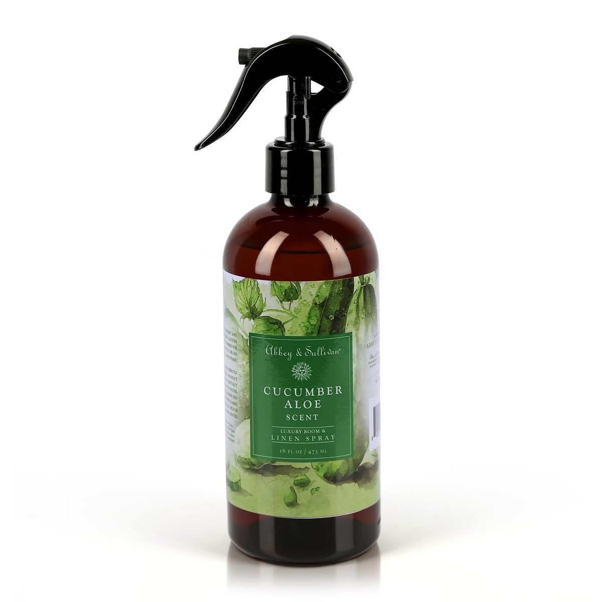 Abbey & Sullivan Linen Spray, Cucumber Aloe, 16 oz