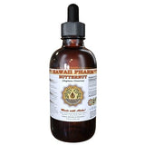 Hawaii Pharm Butternut (Juglans Cinerea) Liquid Extract 4 Oz (120ml)