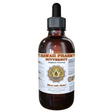 Hawaii Pharm Butternut (Juglans Cinerea) Liquid Extract 4 Oz (120ml)