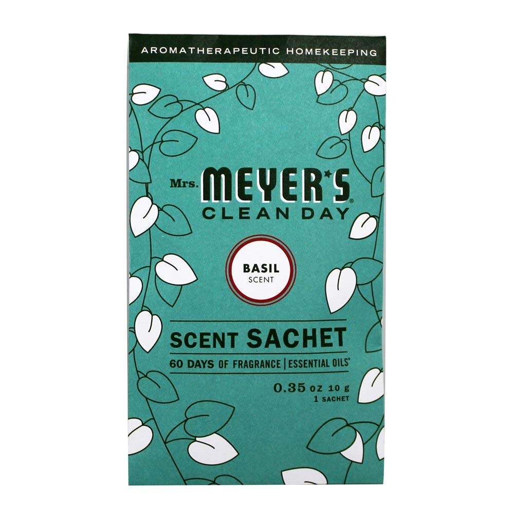 Mrs. Meyer's - Clean Day Essential Oils Scent Sachet Basil - 1 Sachet(s)
