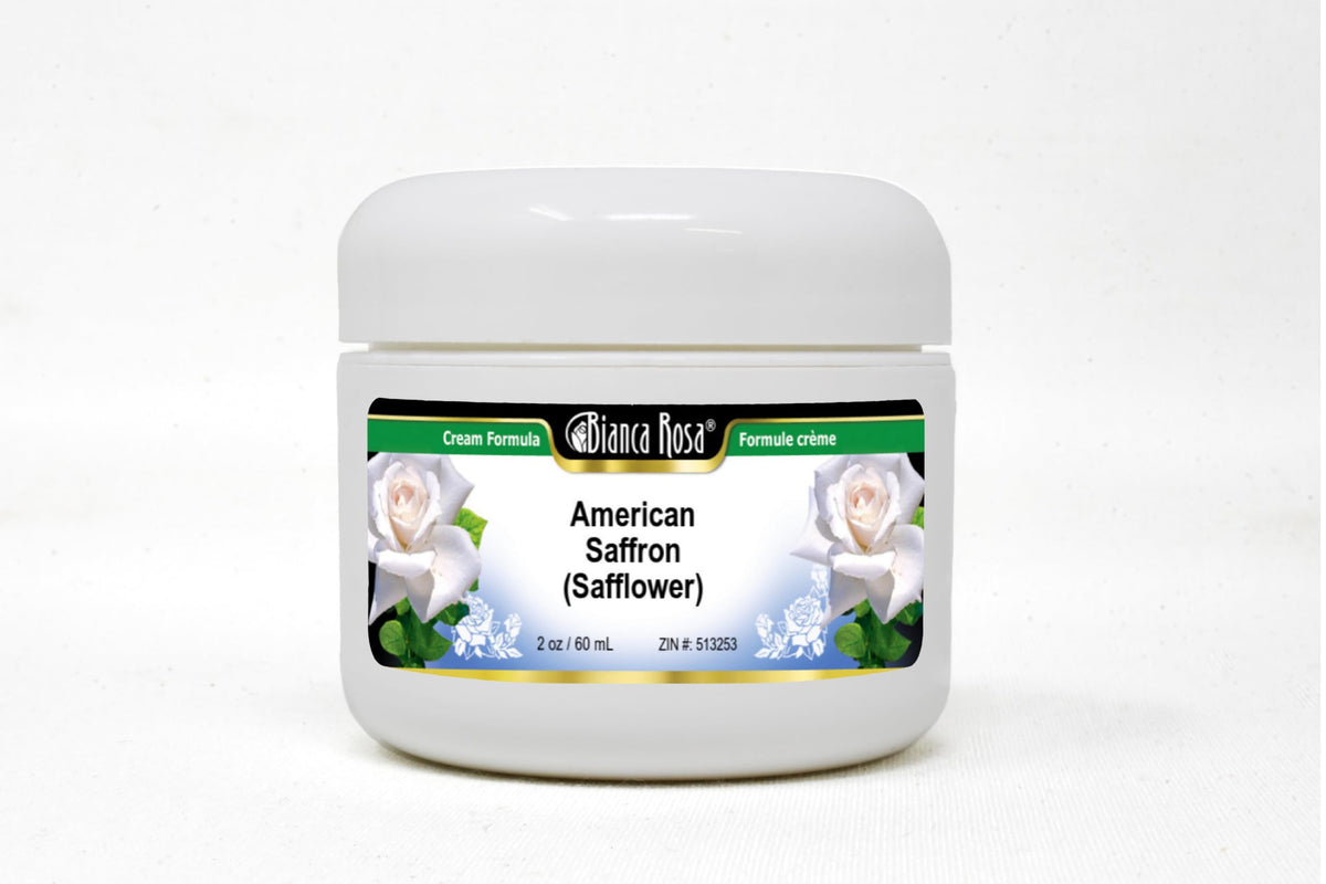 Bianca Rosa American Saffron (Safflower) Cream (2 oz, ZIN: 513253) - 2 Pack
