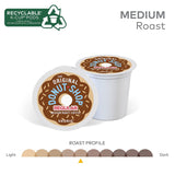 The Original Donut Shop Regular K-Cups, Medium Roast Genuine Coffee K-Cups (Pack of 1), 200.0 Count