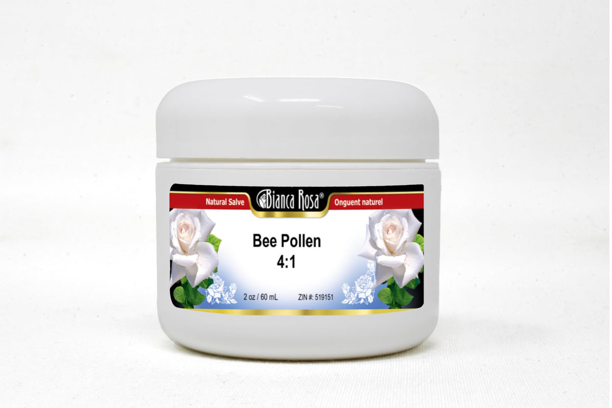 Bianca Rosa Bee Pollen 4:1 Salve (2 oz, ZIN: 519151) - 3 Pack