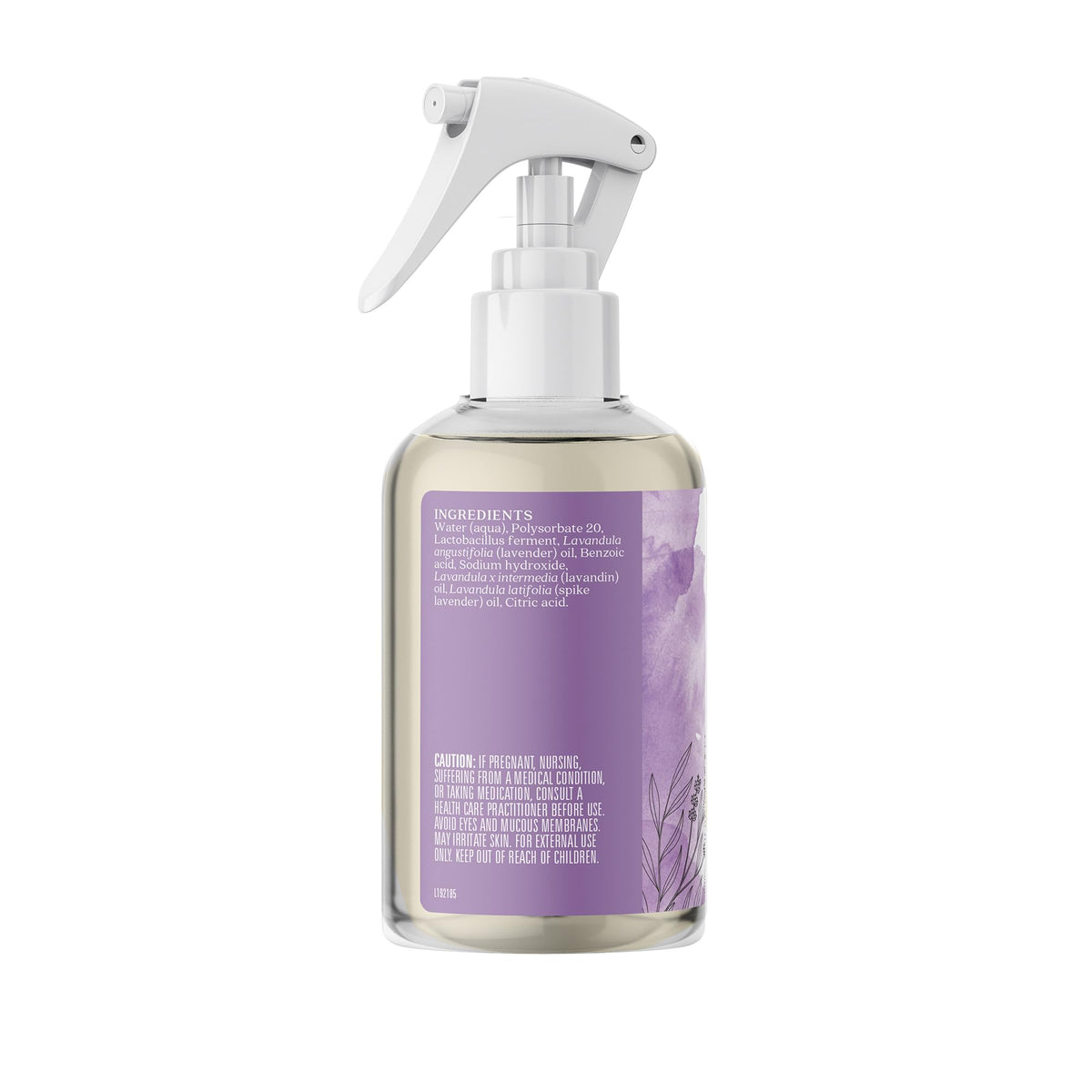 Aura Cacia Fresh Floral Room Spray 8 Fl. oz. - Light Aroma, No Synthetic Fragrances