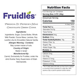 Fruidles Saint Patrick's Day 50 Clover Shamrock Leprechaun Chocolate Green Coins, Premium Belgian Nut-Free Milk Chocolate, Kosher, (50 Pack)