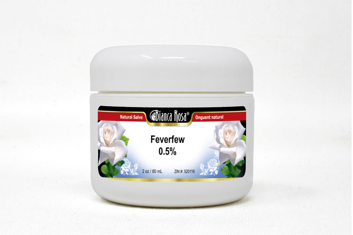 Bianca Rosa Feverfew 0.5% Salve (2 oz, ZIN: 520116)