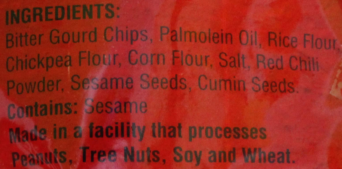 Bitter Gourd Chips 7oz