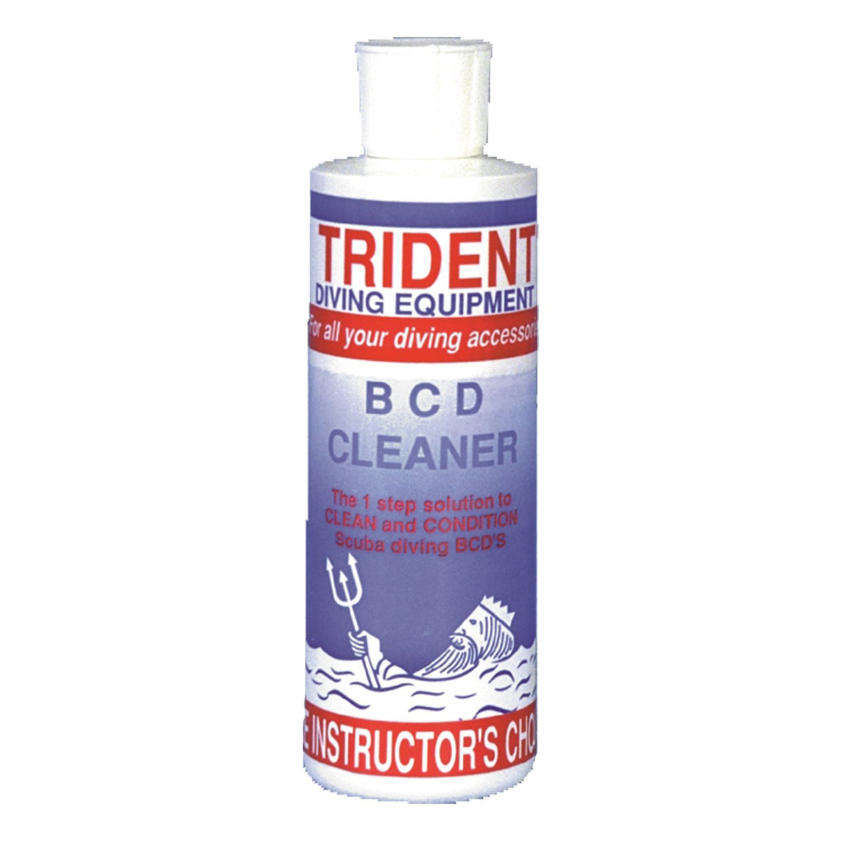 TRIDENT B.C.D. Cleaner-Conditioner 8 Oz. Bottle