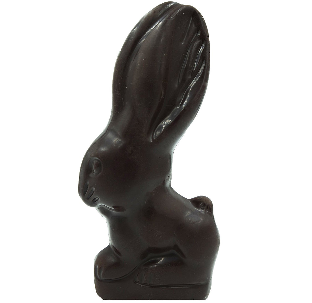 Philadelphia Candies Solid Dark Chocolate Easter Bunny, 12 Ounce