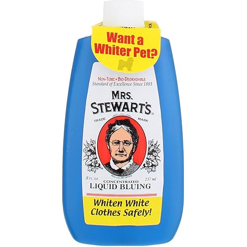 MS LNDRY LQD BLUING 8OZ by MRS. STEWART'S MfrPartNo 1101