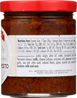 Mezzetta Napa Valley Bistro Sun Ripened Dried Tomato Pesto, 6.25 Ounce (Pack of 6)