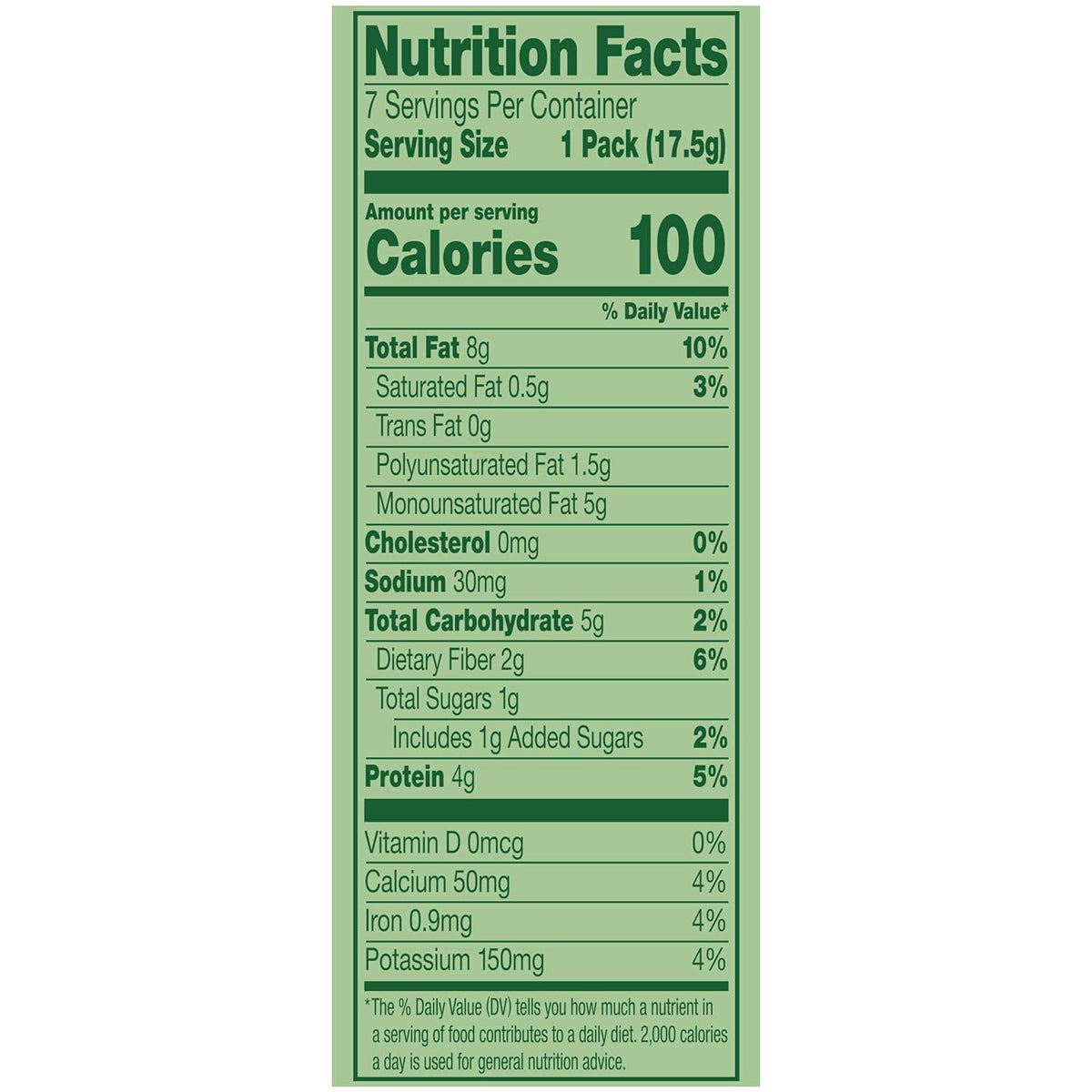 Emerald Nuts Cocoa Roast Almonds, 100 Calorie Packs, 7 Count, 4.34 Oz (Pack of 2)