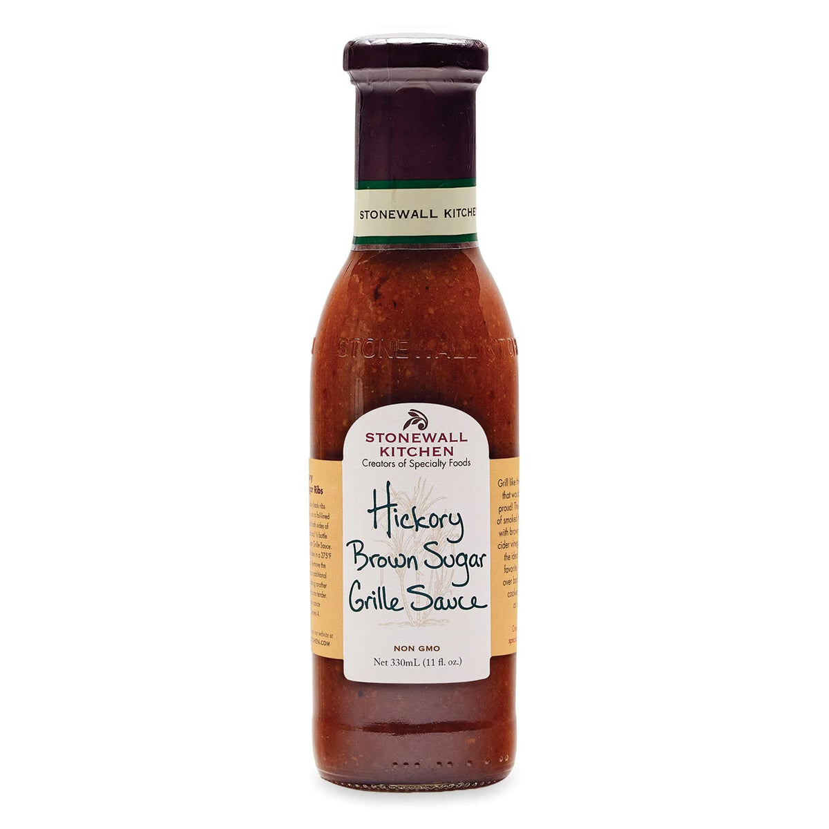 Stonewall Kitchen Hickory Brown Sugar Grille Sauce, 11 oz