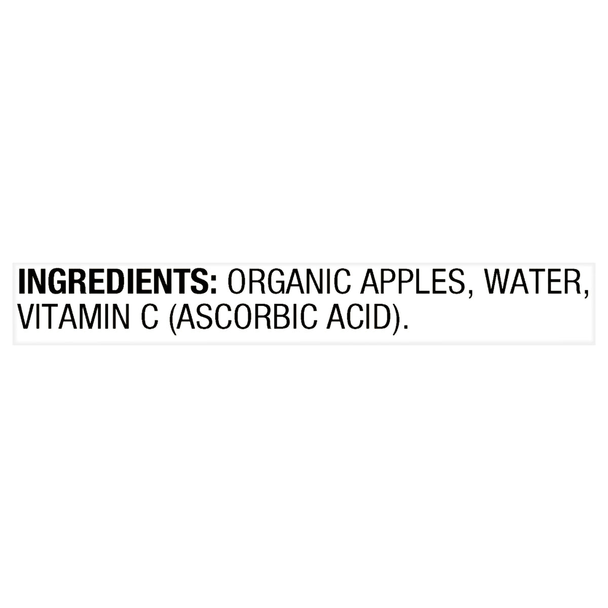 Santa Cruz Applesauce Pouch Reg 4pk Org
