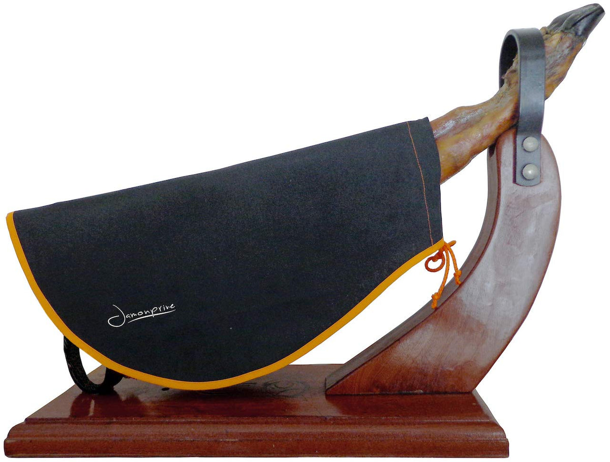 Ham Cover Black Jamonprive - Cover for Spanish Serrano & Iberico Hams and Italian Prosciutto (Does not include the ham stand nor the ham)