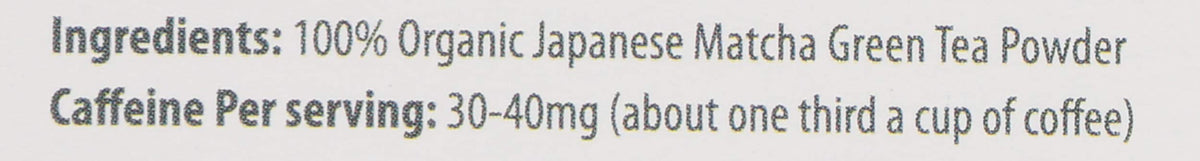 Jade Leaf Matcha, Matcha Japanese Ceremonial Grade Organic, 7 Count, 7 Gram