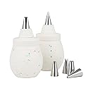 Prepworks by Progressive 8-Piece Frosting Bulb Decorating Kit (Confetti)