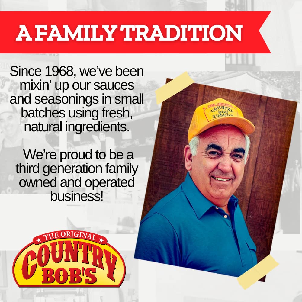 Country Bob's, Original Barbecue Sauce, 18 Ounce