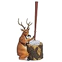 LL Home Deer Toilet Brush Holder