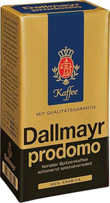 Dallmayr Prodomo Gourmet Coffee-Ground 17.6 oz