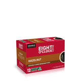 Eight O'Clock Hazelnut K-Cup 12 ct. - 0011141106731
