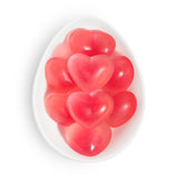 Sugarfina Strawberry Hearts Small Candy Cube, Gummies, 4.1 oz, 4 Count