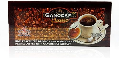 1 Box GanoCafe Excel Classic Coffee ( 30 Sachets )