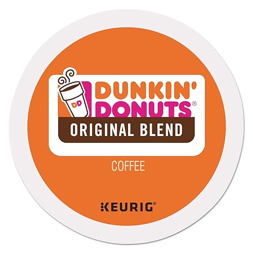 Dunkin' Original Blend Medium Roast Coffee, K-Cup Pods(u-c-66032) 144.0 Count