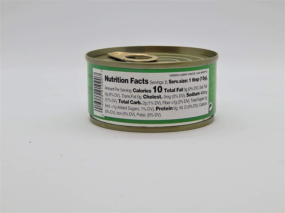 AROY-D Green Curry Paste
