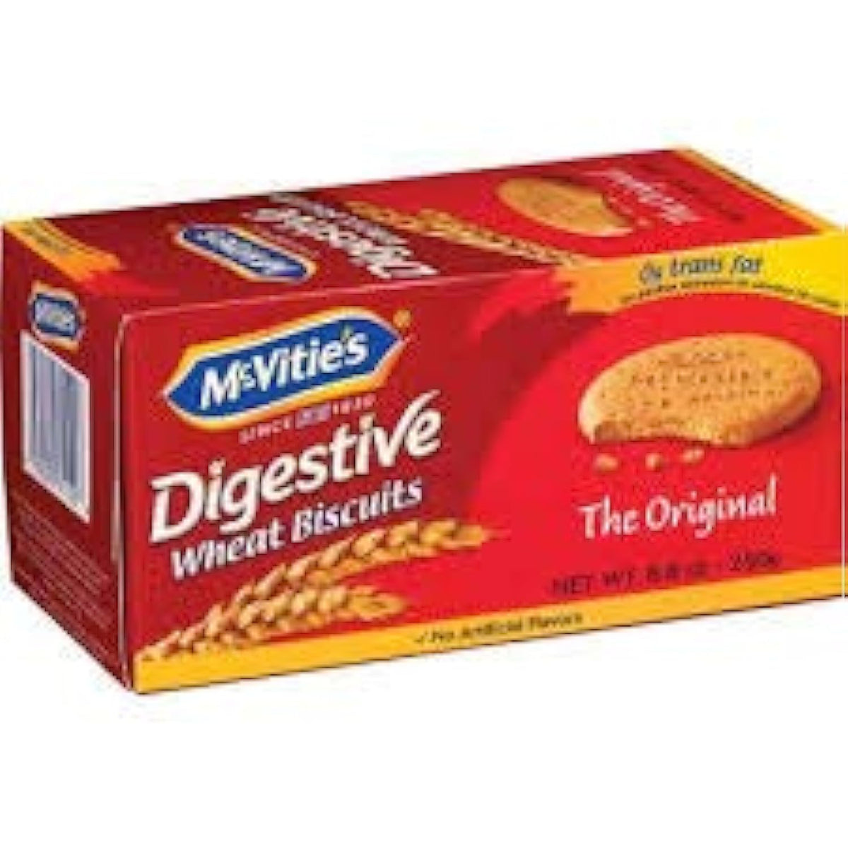McVities Digestive Wheat biscuits 225g x 4 box (900g total) Imported from UK