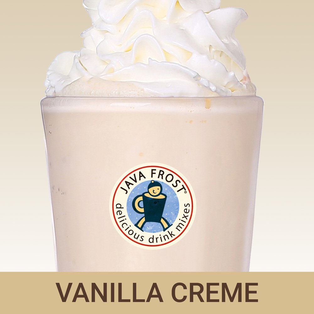 Vanilla Creme Base Drink Mix - 3 LB Bag