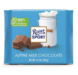 Ritter Sport Alpine Milk Chocolate Bar