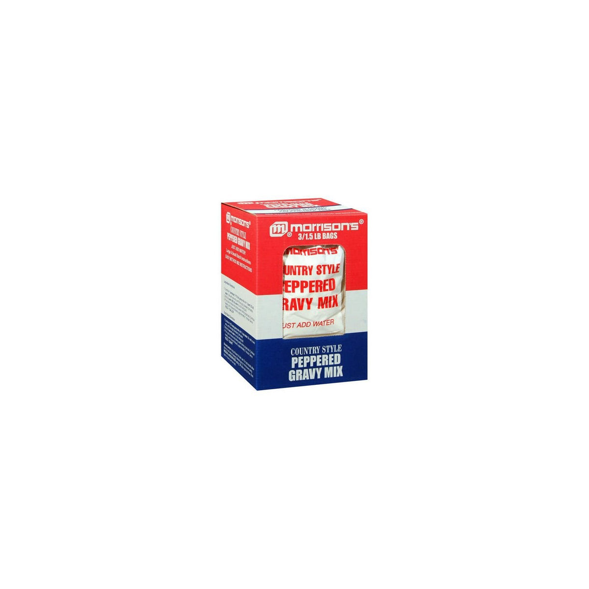 Morrison's Country Style Gravy Mix - 3/1.5 Pound (2 Pack)