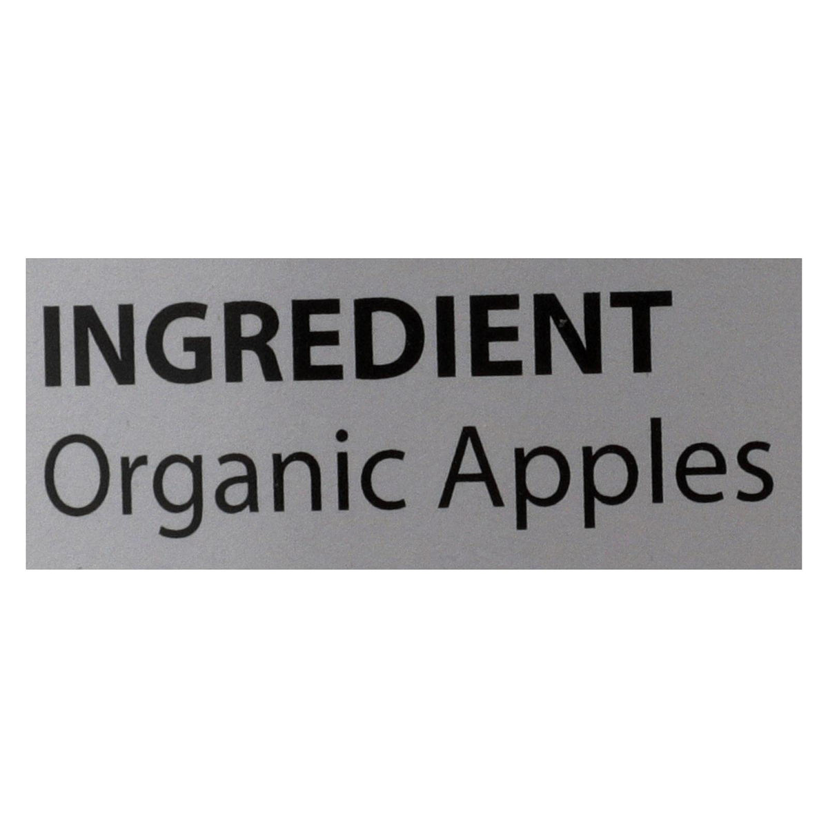 Organic Apple Sauce 25 Ounces (Case of 12)